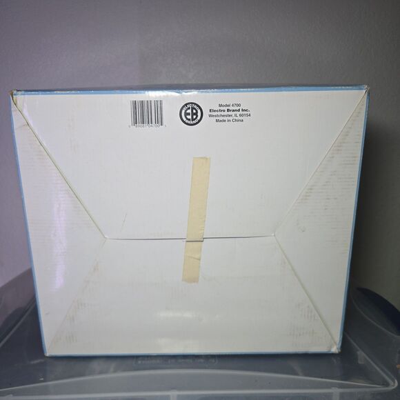 Electro Brand Model 4700 Under Cabinet CD Clock Radio Digital AM/FM Stereo NIB - Picture 3 of 5